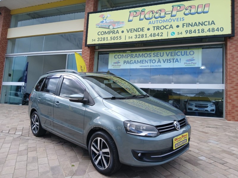 spacefox 1.6 mi plus 8v flex 4p manual 2011 nova petropolis