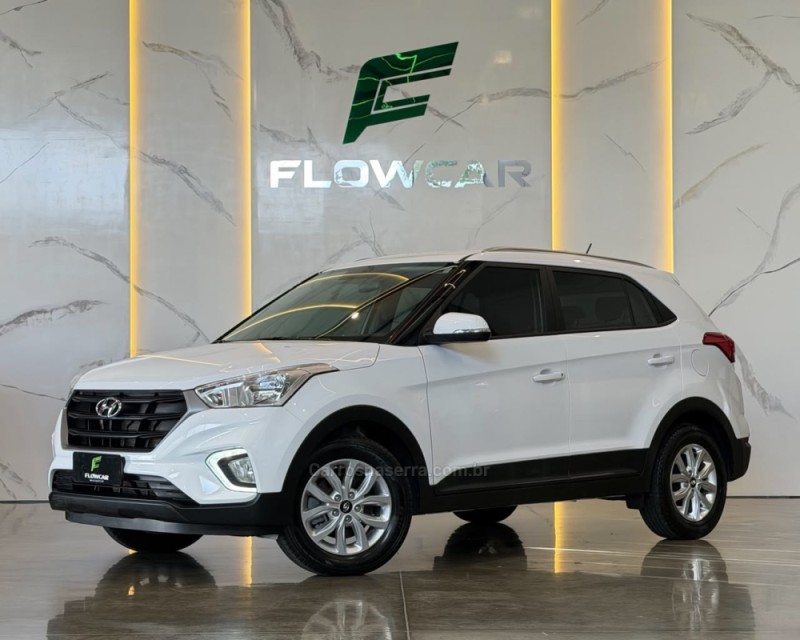 creta 1.6 16v action flex 4p autom 2025 garibaldi
