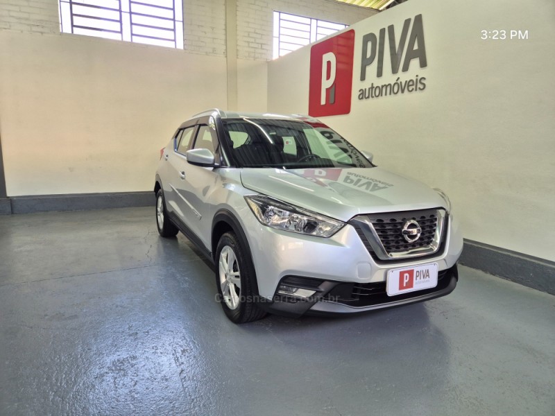 kicks 1.6 16v flex s 4p manual 2020 garibaldi