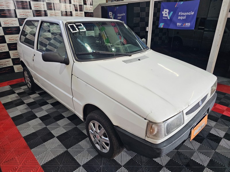 uno 1.0 mpi mille fire 8v gasolina 4p manual 2003 caxias do sul