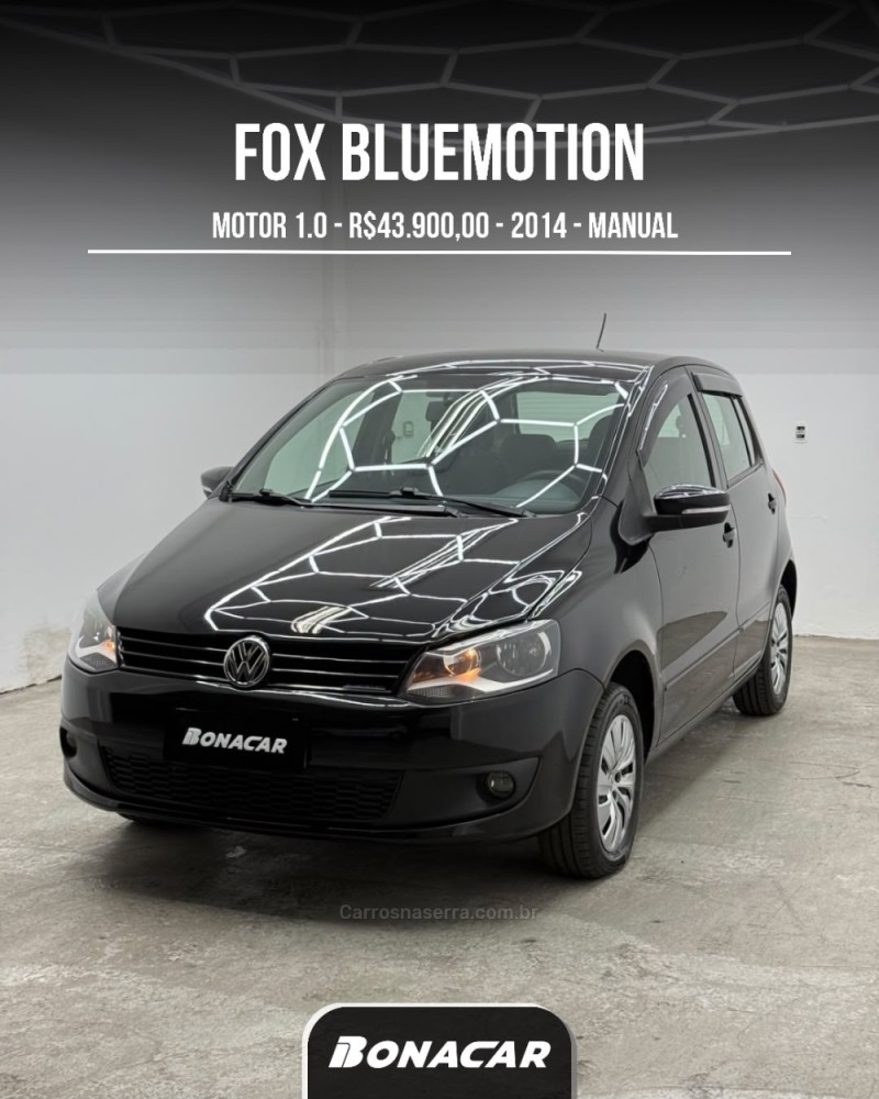 fox 1.0 mi bluemotion 8v flex 4p manual 2014 caxias do sul