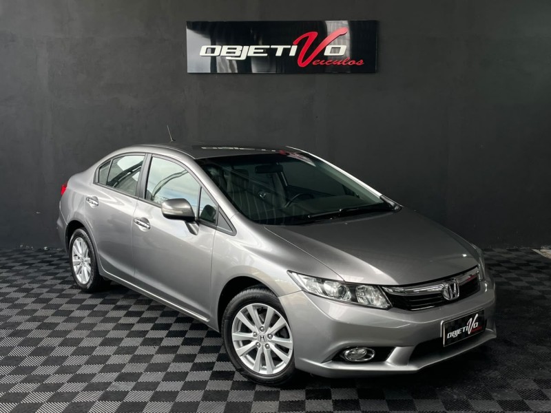civic 2.0 lxr 16v flex 4p automatico 2014 caxias do sul