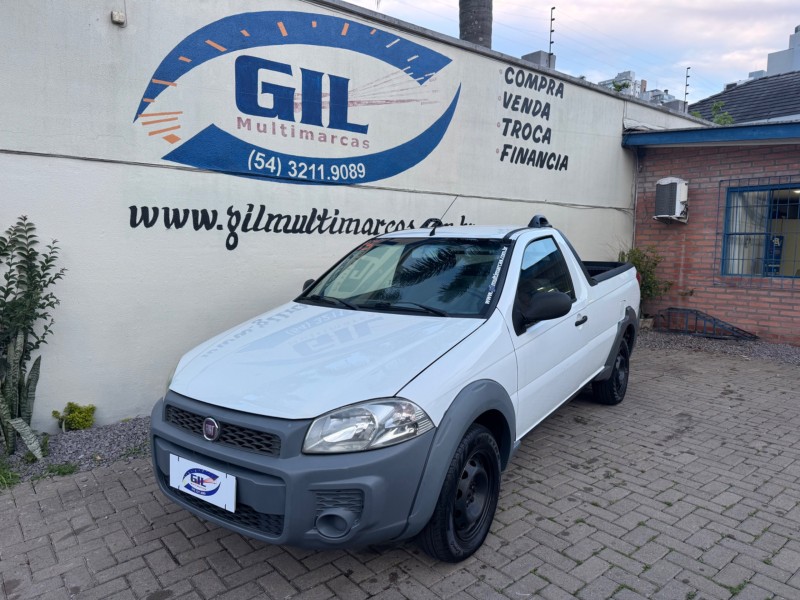 strada 1.4 mpi working ce 8v flex 2p manual 2015 caxias do sul