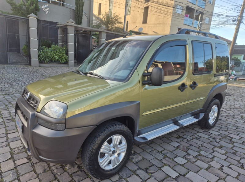 doblo 1.8 mpi adventure 8v gasolina 4p manual 2005 caxias do sul