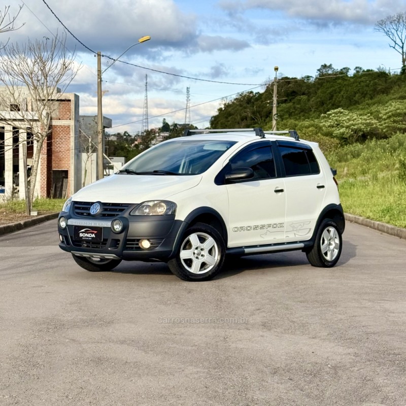 crossfox 1.6 mi flex 8v 4p manual 2009 flores da cunha
