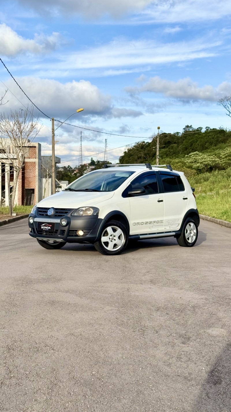 CROSSFOX 1.6 MI FLEX 8V 4P MANUAL