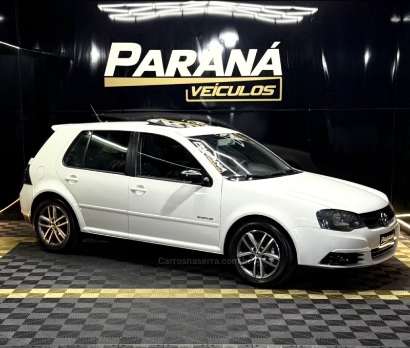 golf 1.6 mi sportline limited edition 8v flex 4p manual 2010 estancia velha
