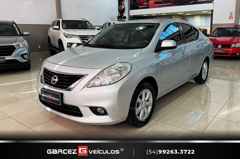 versa 1.6 16v flex sl 4p manual 2014 bento goncalves
