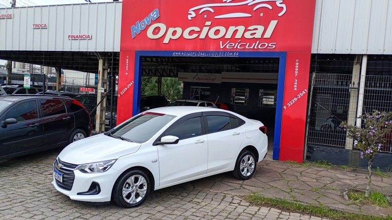 onix 1.0 ltz 8v turbo flex 4p automatico 2024 caxias do sul