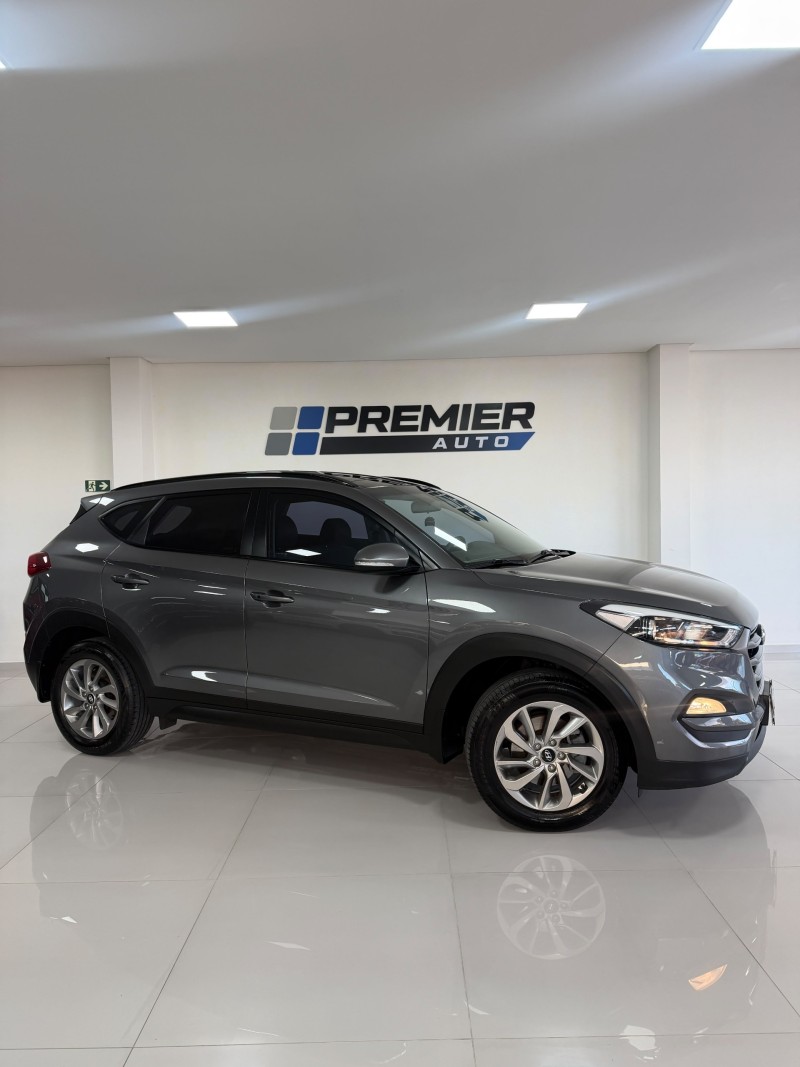 tucson 1.6 gls turbo gasolina 4p automatico 2018 caxias do sul