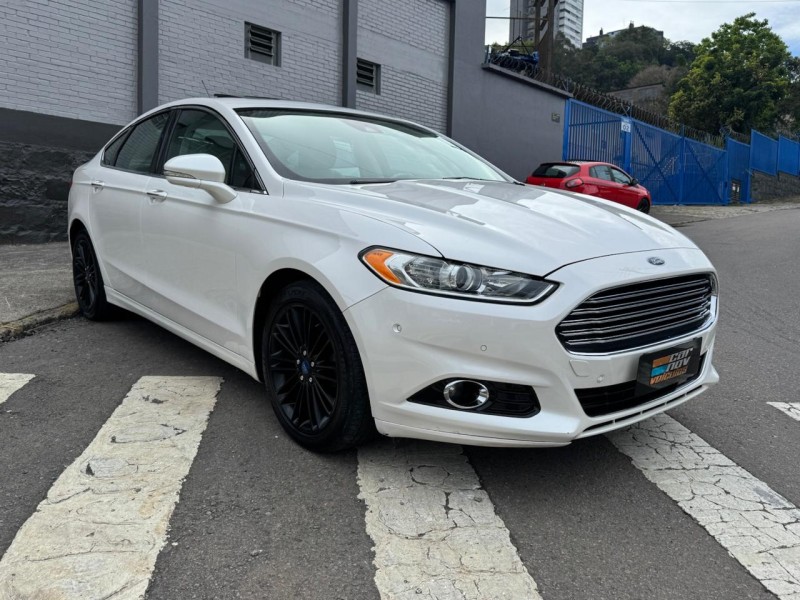 fusion 2.0 titanium gtdi ecoboost awd automatico 2016 caxias do sul