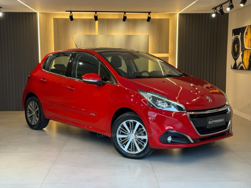 208 1.6 griffe 16v flex 4p automatico 2019 canoas