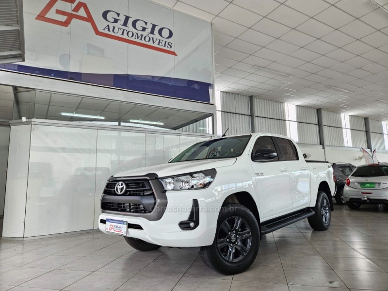 hilux 2.8 sr 4x4 cd 16v diesel 4p automatico 2022 tapejara