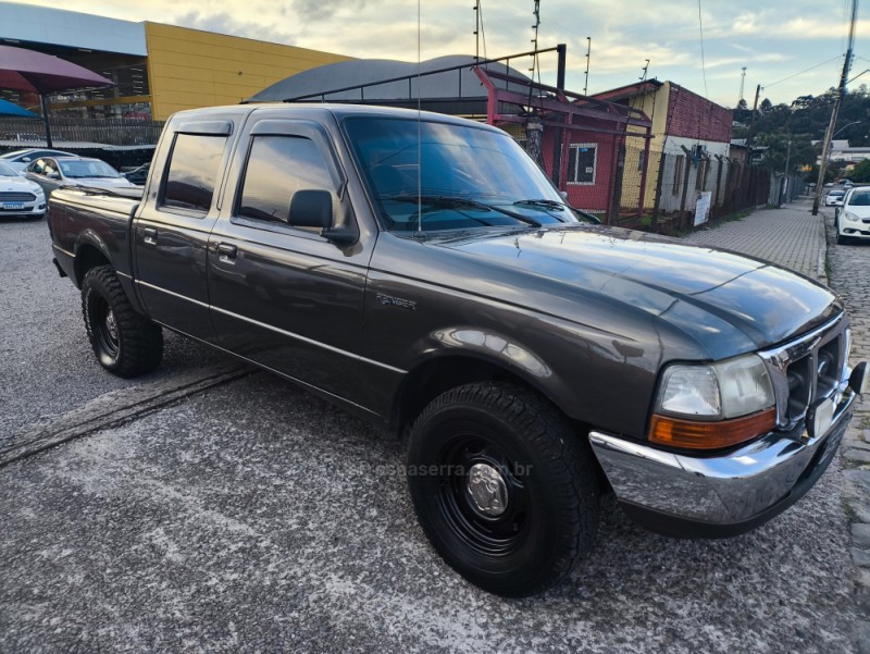 ranger 2.3 xl 4x2 cd 16v gasolina 4p manual 2000 farroupilha