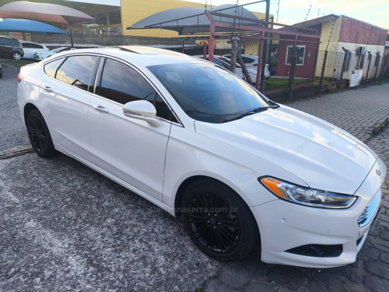 fusion 2.0 titanium plus awd 16v gasolina 4p automatico 2015 farroupilha