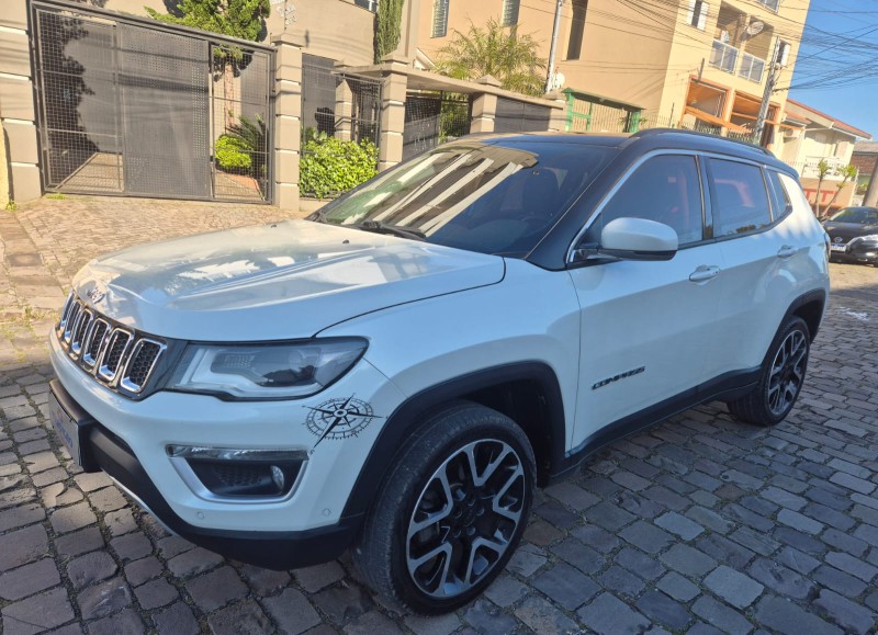 compass 2.0 16v diesel limited 4x4 automatico 2019 caxias do sul