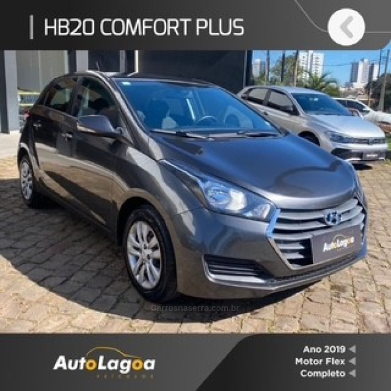 HB20 1.0 COMFORT PLUS 12V FLEX 4P MANUAL