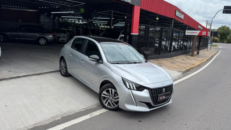 208 1.6 griffe 16v flex 4p automatico 2022 caxias do sul