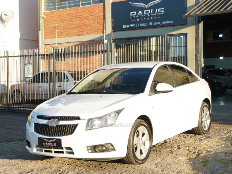 cruze 1.8 lt 16v flex 4p automatico 2012 caxias do sul