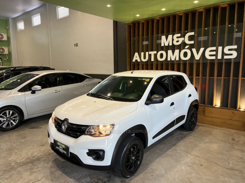 kwid 1.0 12v sce flex zen manual 2022 caxias do sul