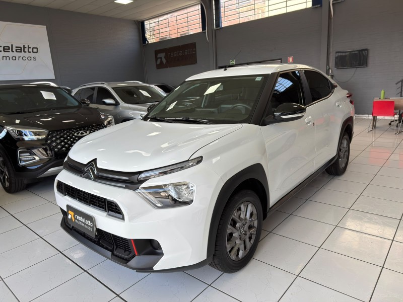 basalt 1.0 feel turbo 200 12v flex 4p automatico 2025 caxias do sul