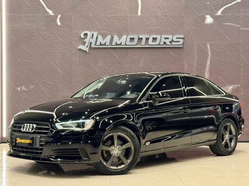 a3 1.4 tfsi sedan ambiente 16v flex 4p tiptronic 2016 caxias do sul