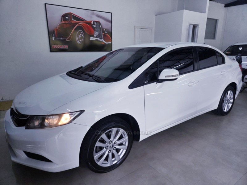 civic 1.8 lxl se 16v flex 4p automatico 2013 campo bom