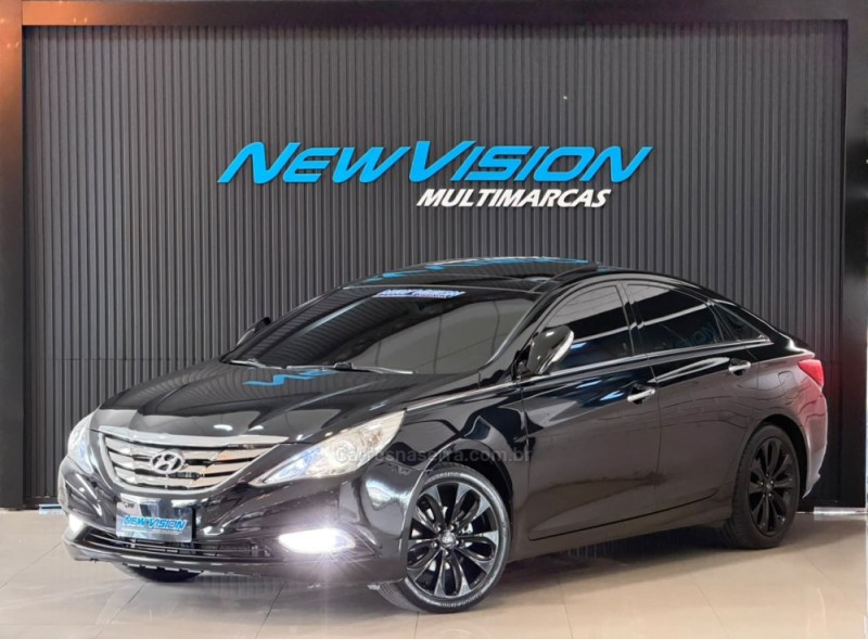 sonata 2.4 mpfi v4 16v 182cv gasolina 4p automatico 2012 estancia velha