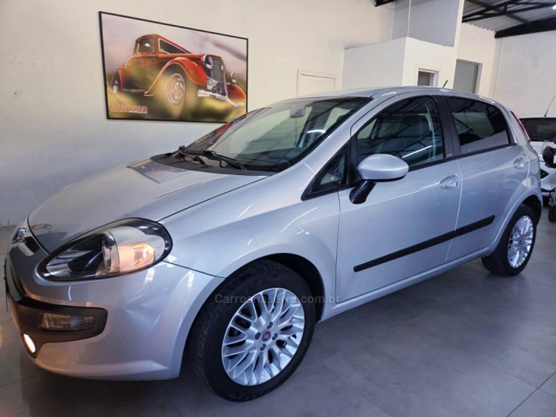 punto 1.6 essence 16v flex 4p manual 2013 campo bom