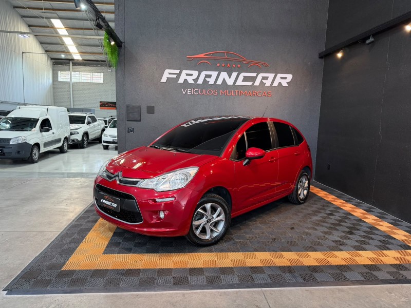 c3 1.2 tendance 8v flex 4p manual 2019 antonio prado