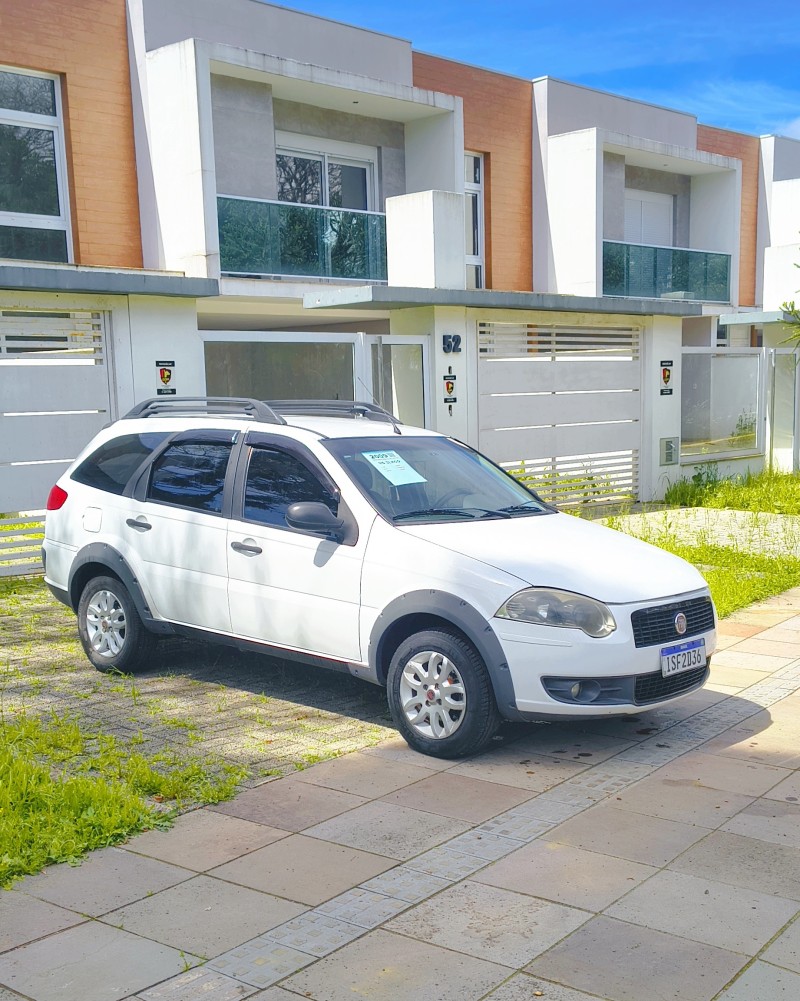 PALIO 1.6 TREKKING WEEKEND 16V FLEX 4P MANUAL