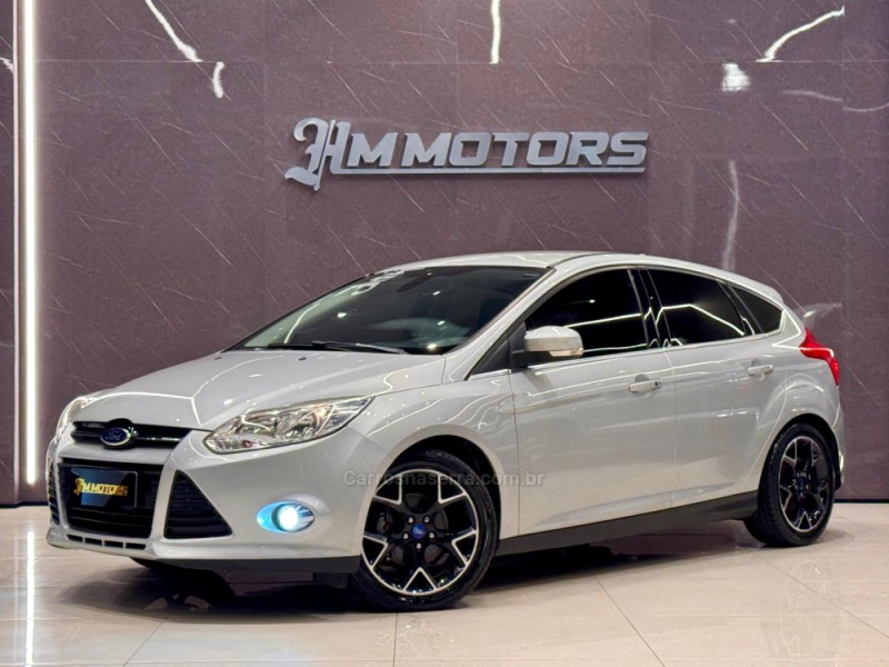 focus 2.0 titanium sedan 16v flex 4p automatico 2014 caxias do sul
