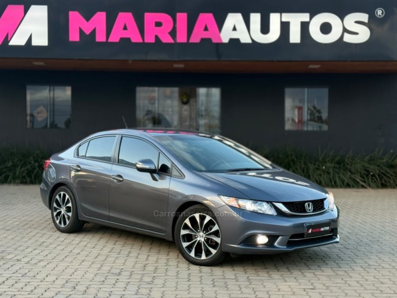 civic 2.0 lxr 16v flex 4p automatico 2015 torres