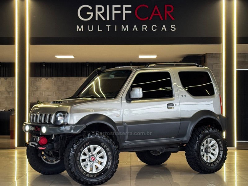 jimny 1.3 4work 4x4 16v gasolina 2p manual 2018 dois irmaos