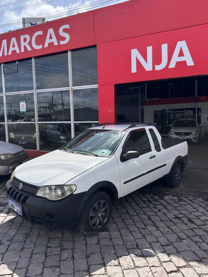 strada 1.4 mpi fire ce 8v flex 2p manual 2007 caxias do sul