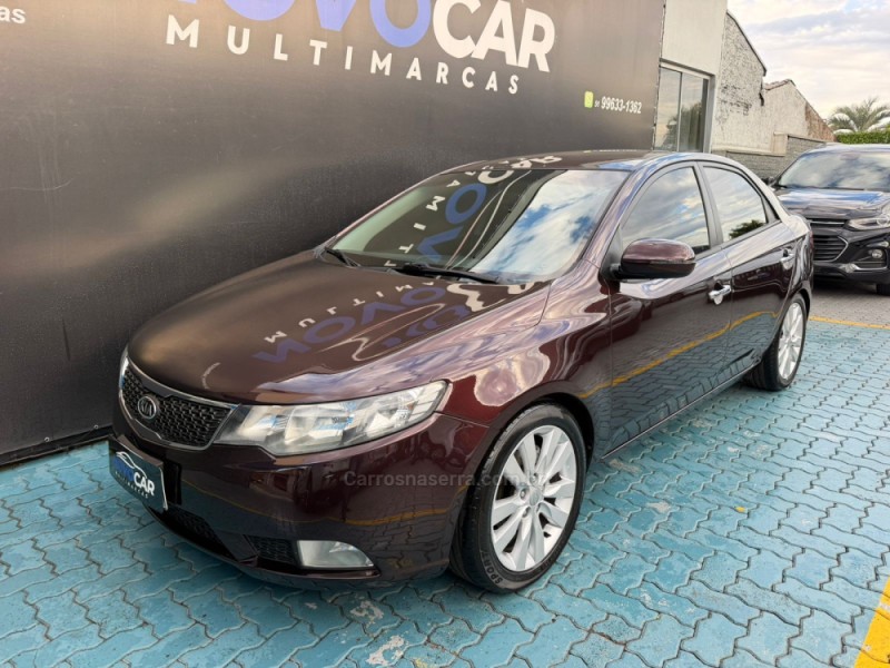 cerato 1.6 ex3 sedan 16v gasolina 4p automatico 2011 estancia velha