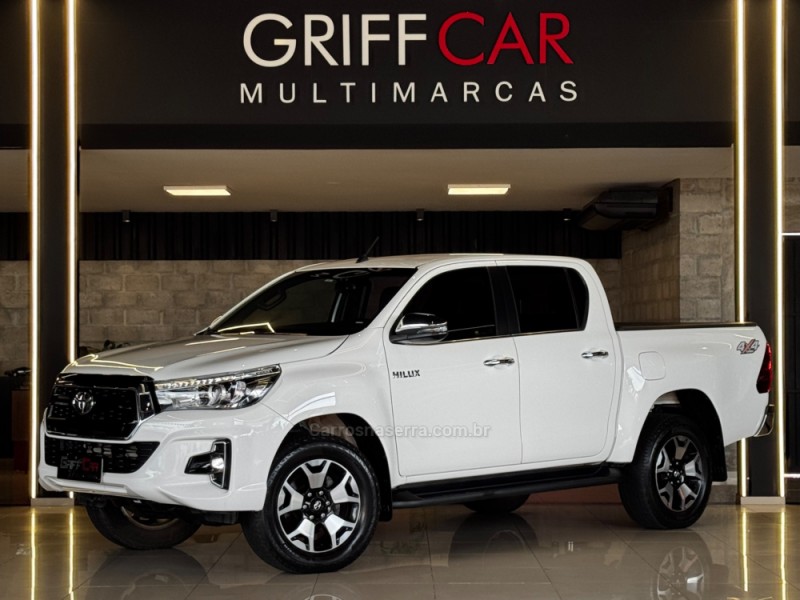hilux 2.8 srx 4x4 cd 16v diesel 4p automatico 2019 dois irmaos