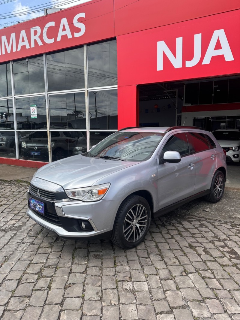 asx 2.0 4x2 16v flex 4p automatica 2018 caxias do sul
