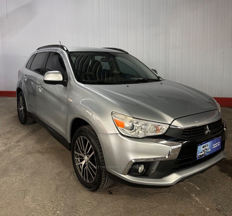 asx 2.0 4x2 16v flex 4p automatica 2018 caxias do sul