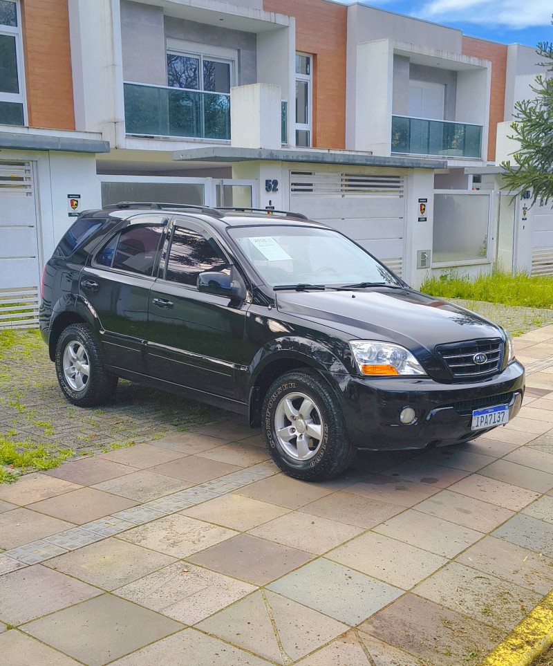 sorento 2.5 ex 4x4 16v diesel 4p automatico 2008 farroupilha