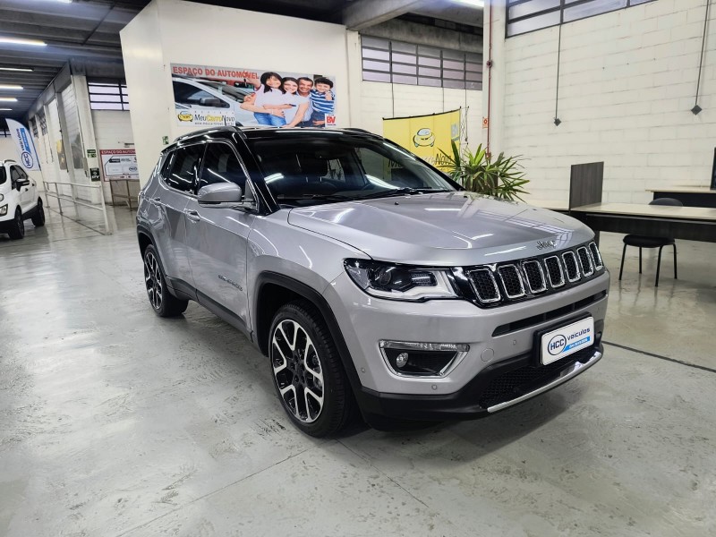 compass 2.0 16v flex limited automatico 2019 caxias do sul