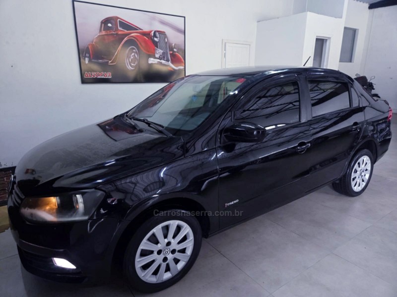 voyage 1.6 mi 8v flex 4p manual 2014 campo bom