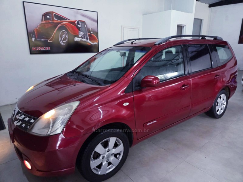 GRAND LIVINA 1.8 SL 16V FLEX 4P AUTOMÁTICO