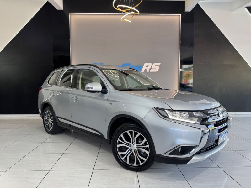 outlander 3.0 gt 4x4 v6 24v gasolina 4p automatico 2016 estancia velha