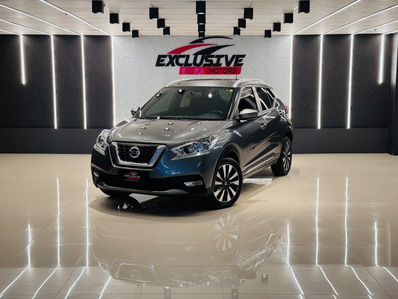 kicks 1.6 sv 16v flexstart 4p automatico 2018 caxias do sul