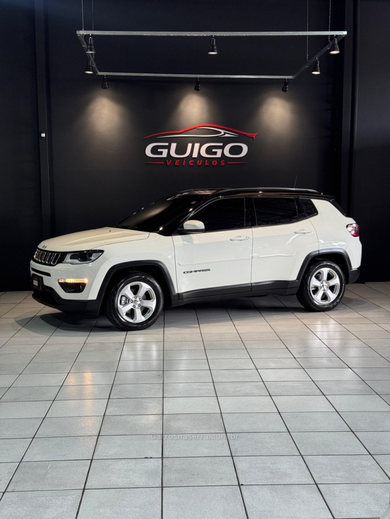 compass 2.0 16v flex sport automatico 2018 novo hamburgo