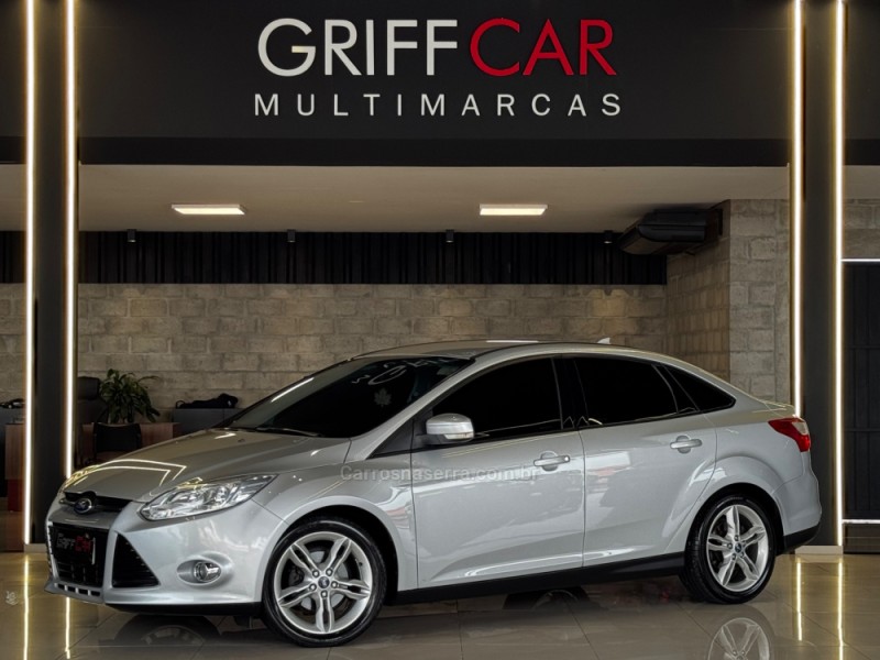 focus 2.0 16v flex 4p automatico 2014 dois irmaos