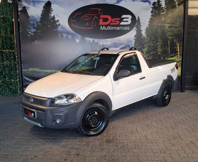 strada 1.4 mpi hard working cs 8v flex 2p manual 2016 caxias do sul