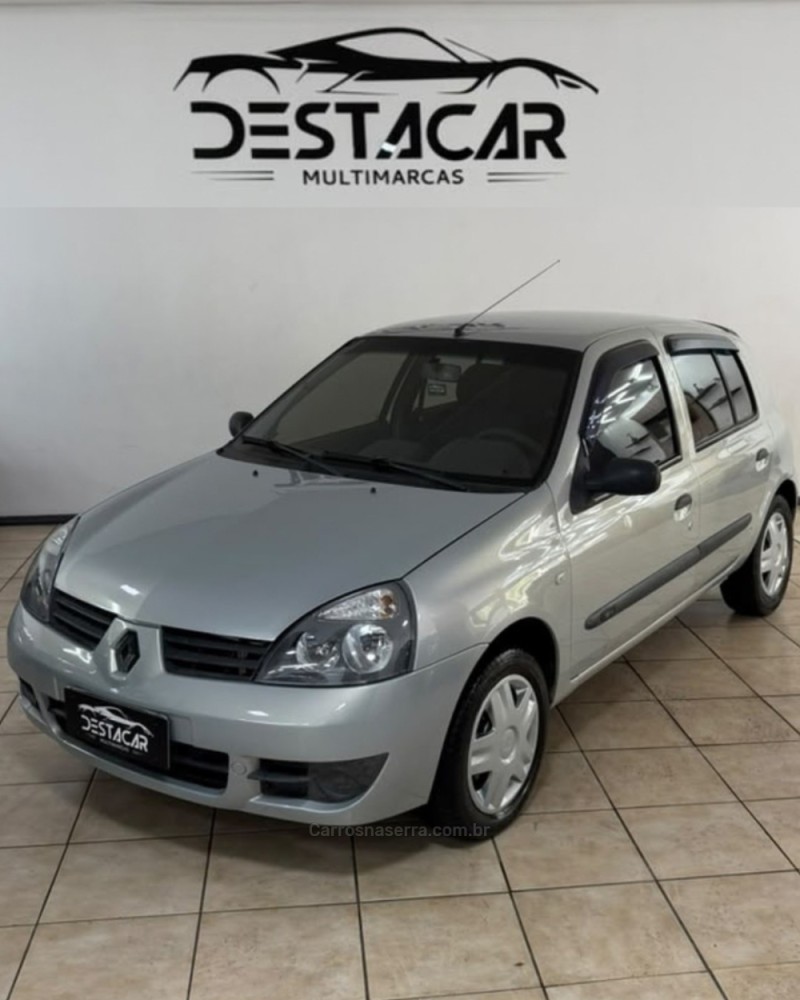 CLIO 1.0 CAMPUS 16V FLEX 4P MANUAL