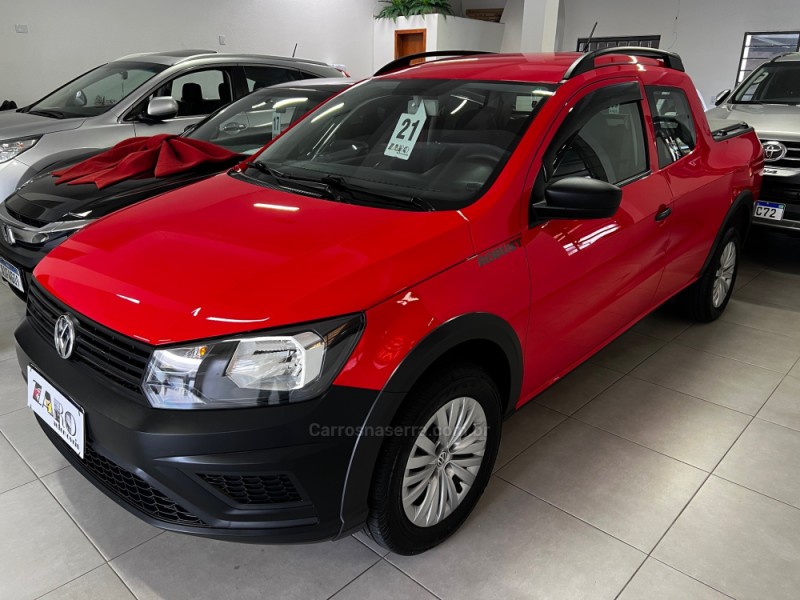 saveiro 1.6 robust cd 8v flex 2p manual 2021 carlos barbosa